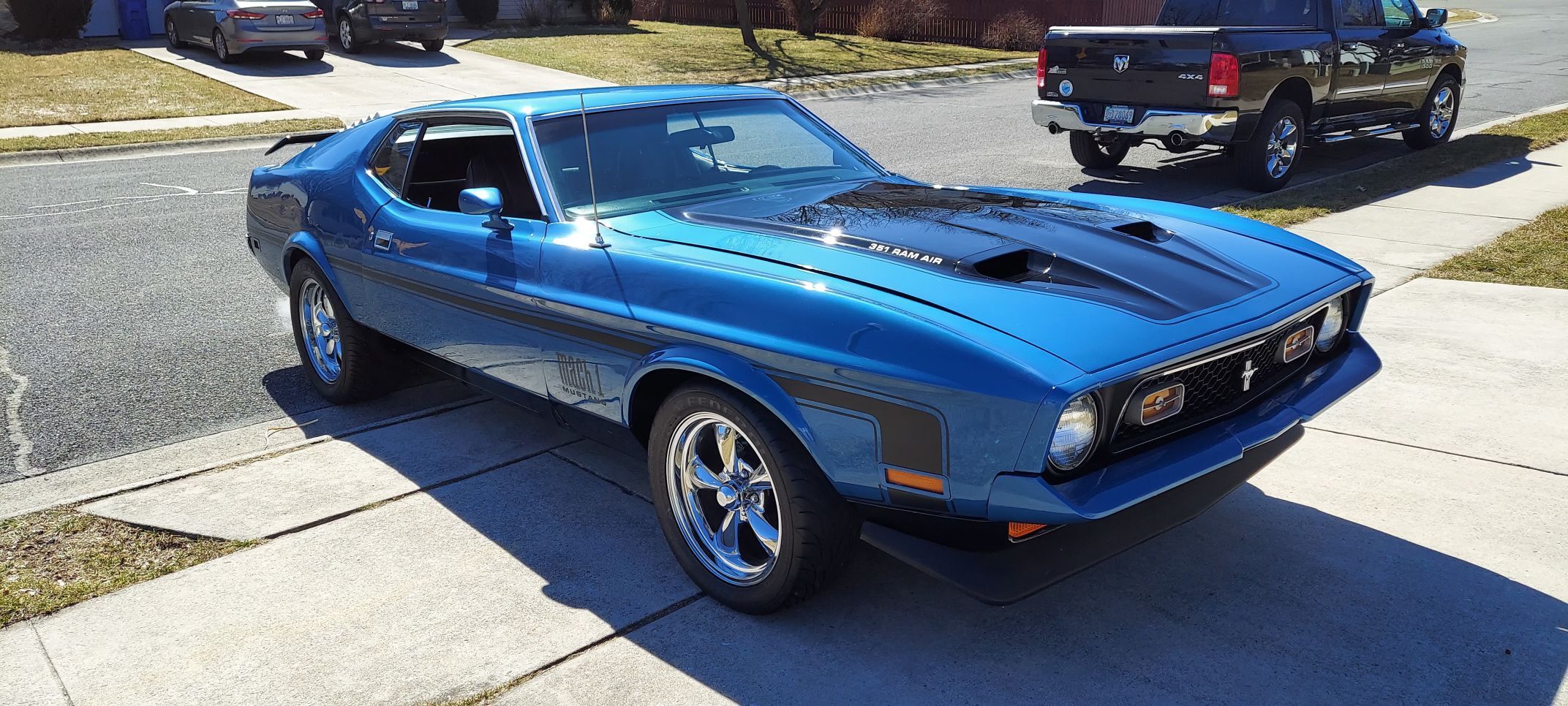 Mustang Restoration 3